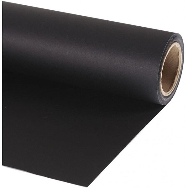 Fundo Papel Black 101 - 2,72 x 11m - Made USA