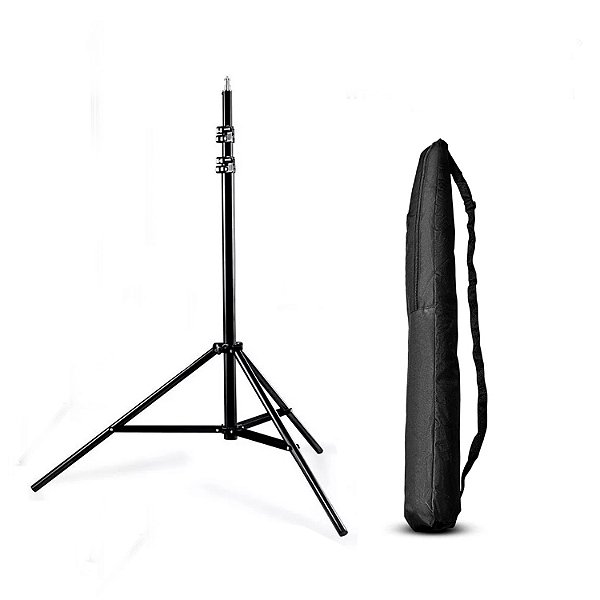 Tripe de Iluminação Modelo WT806A - Alt Max 2,40MT com Bolsa