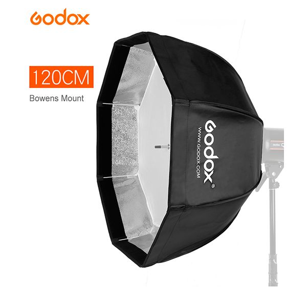 Octobox 120cm GODOX + Grid - Encaixe Bowens
