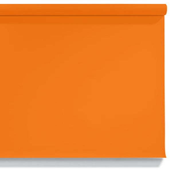 Fundo Papel Orange 2,72 x 11m - 94 Made USA