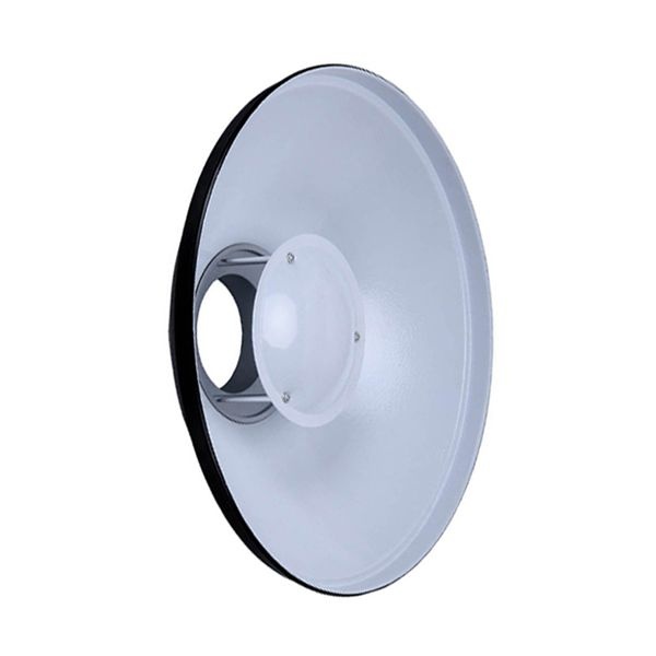 Refletor Beauty Dish Branco 42 + Difusor