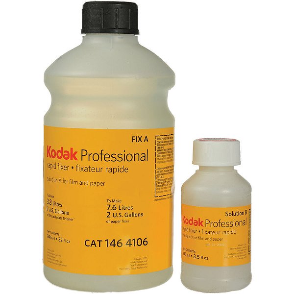 Fixador Kodak Liquido Rapid Fix A+B TN 1 GL
