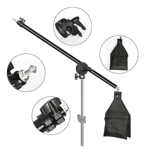 Braço Articulado Greika PK-BA2 (YS510)