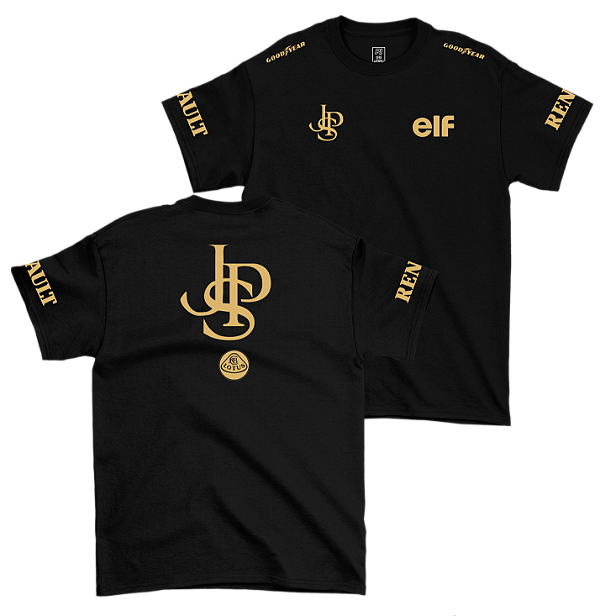 Camiseta  History Lotus Gold