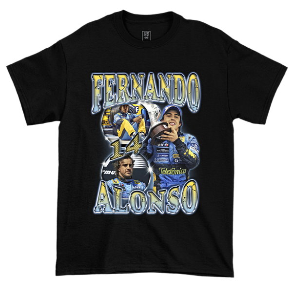 Camiseta Vintage Fernando Alonso