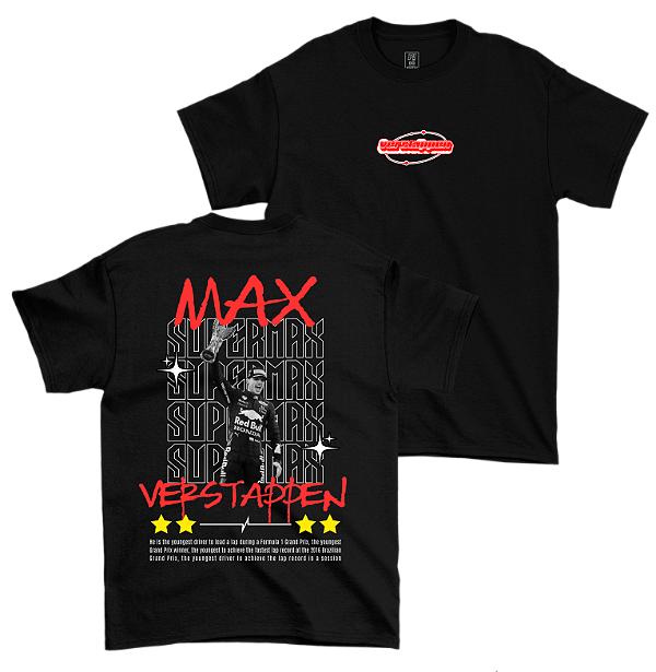 Camiseta Pilotwear Max Verstappen