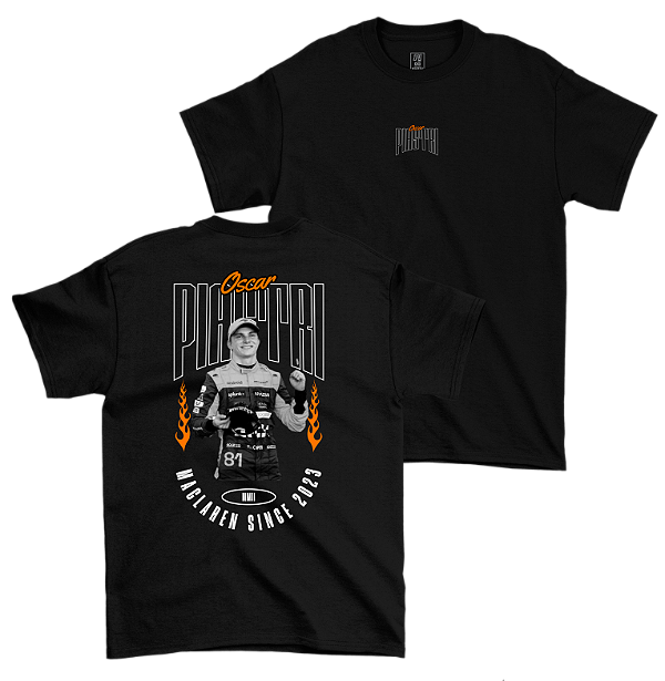 Camiseta Pilotwear Oscar Piastri