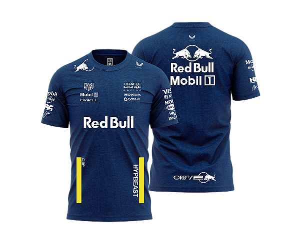 Camiseta Red Bull Racing Singapura 2025