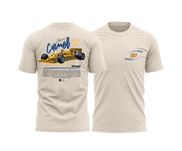 Camiseta History Lotus 99T Off White 02