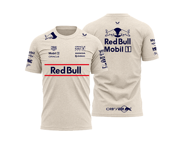 Camiseta Red Bull Racing Silverstone 2025