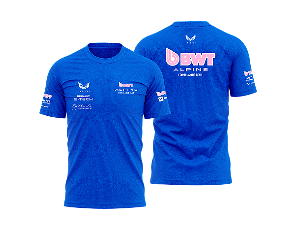 DUPLICADO - Camiseta Pierre Gasly Alpine / Azul Royal 2025