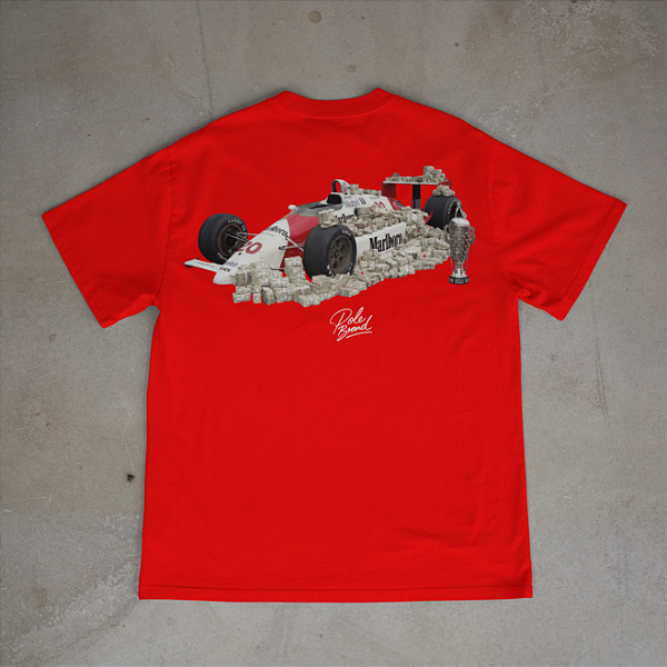 Camiseta Indy 500 Fittipaldi