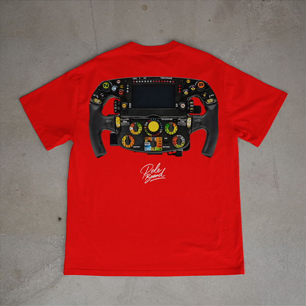 Camiseta Racing Steering Wheel