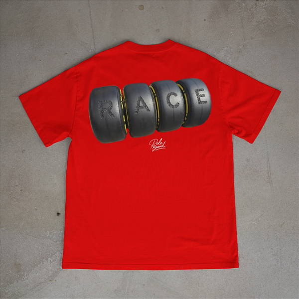 Camiseta Racing Tire