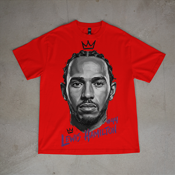 Camiseta Retrato King