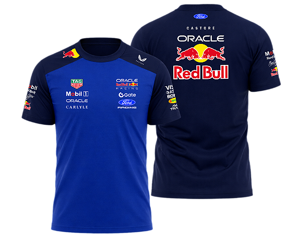 Camiseta Red Bull Racing 1 2026