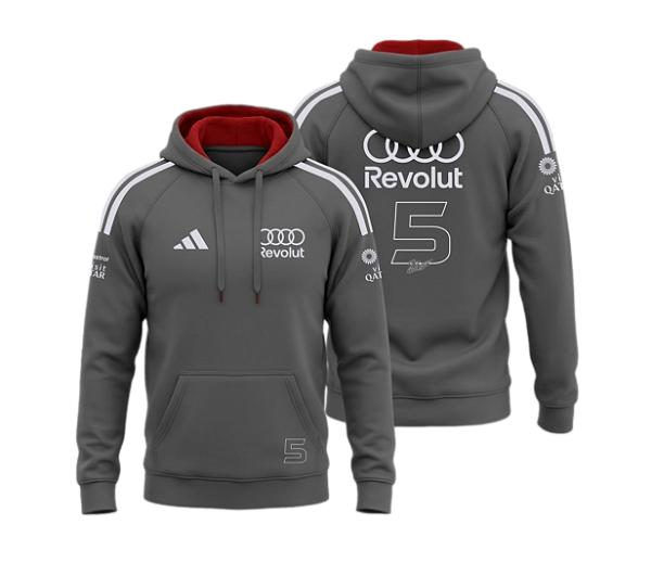 Moletom Audi 2026 Bortoleto