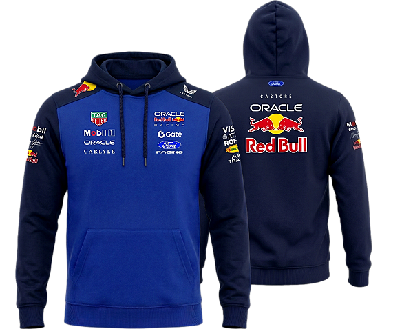 Moletom Red Bull 2026