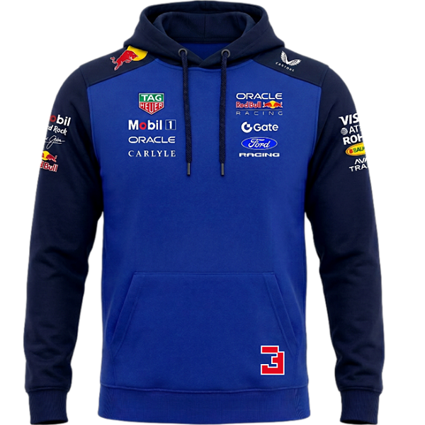 Moletom Red Bull Max verstappen 2026