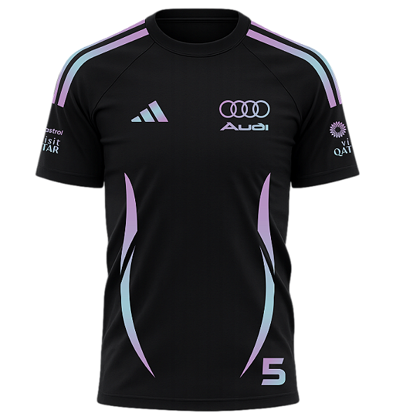 Camiseta Audi Bortoleto MIAMI 2026