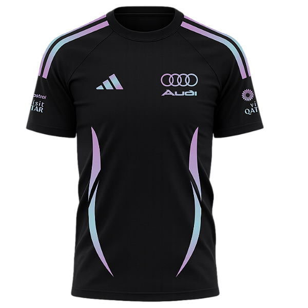Camiseta Audi MIAMI 2026
