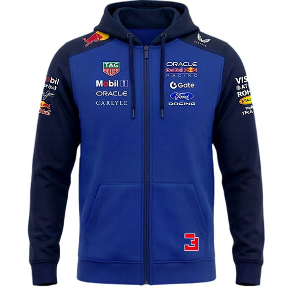 Jaqueta/Moletom Red Bull Max verstappen 2026