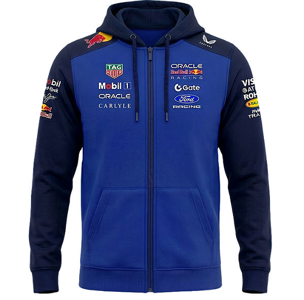 Jaqueta/Moletom Red Bull 2026