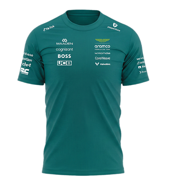 Camiseta Aston Martin 2026