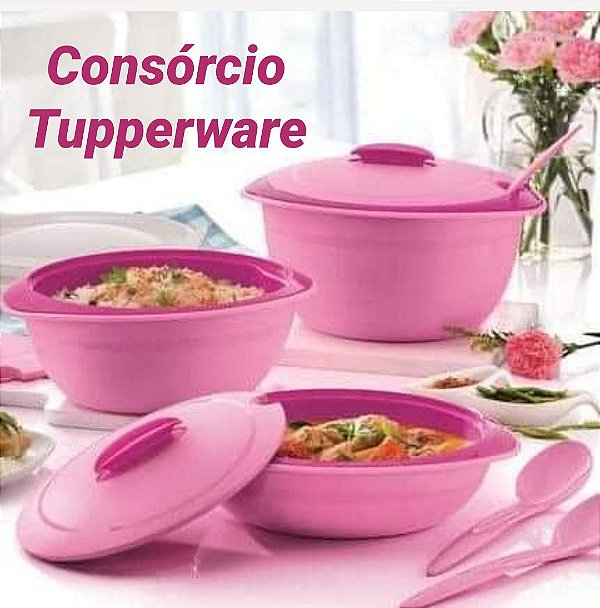 Consórcio Tupperware - Regras