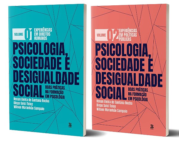 V3 - Psicologia, Sociedade e Desigualdade Social Boas Práticas na Formação em Psicologia: V1 e V2