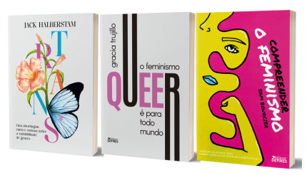 Kit: Trans(feminismos) por autores estrangeires