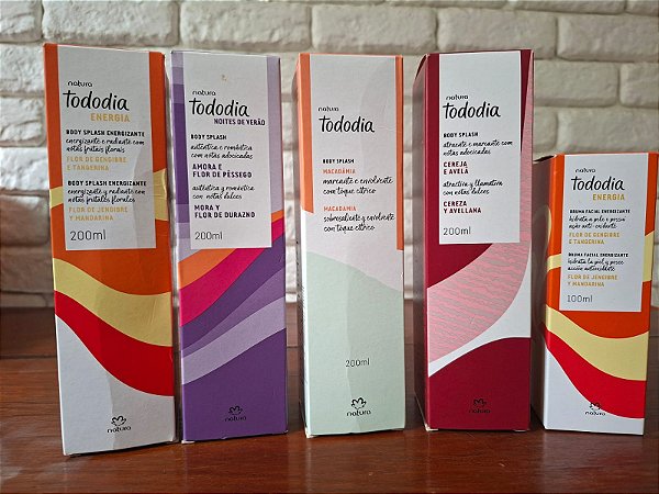 Body Splash Natura Tododia 200ml