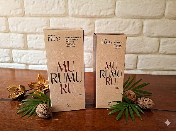 Kit Natura Ekos Murumuru Creme e Máscara
