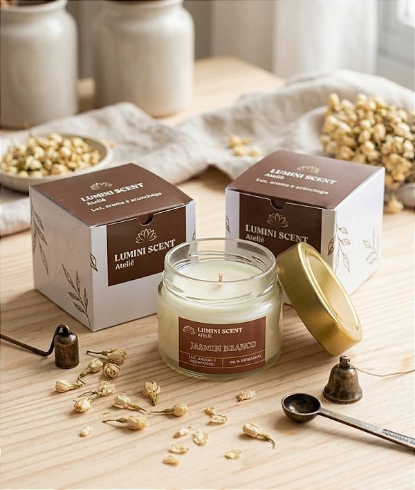 Vela Aromática Pote Pienezza 210 ml