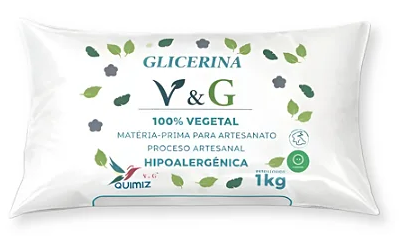 Glicerina para artesanato V&G branca