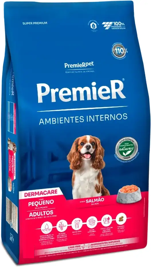 Ração Premier Ambientes Internos Dermacare
