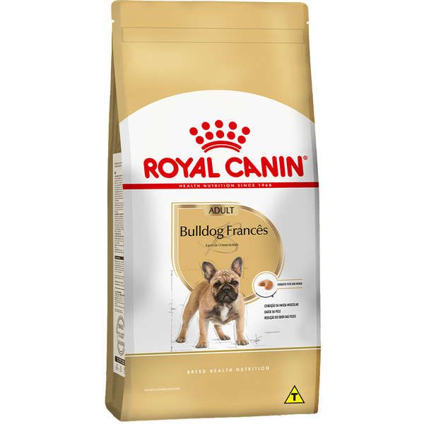 Ração Royal Canin para Cães Adultos da Raça Bulldog Francês
