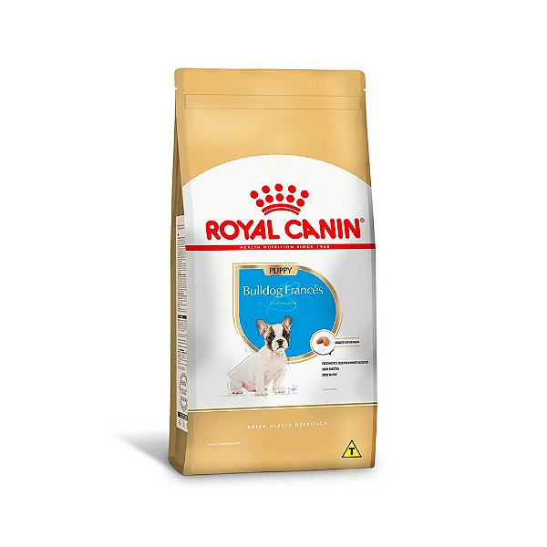 Ração Royal Canin para Cães Filhotes Da Raça Bulldog Francês