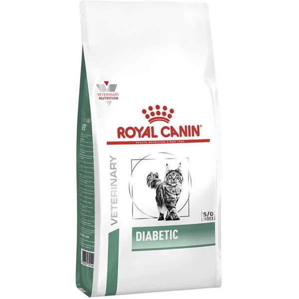 Ração Royal Canin Feline Veterinary Diet Diabetic Gatos Adultos