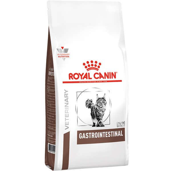 Ração Royal Canin Feline Veterinary Diet Gastro Intestinal para Gatos com Doenças Intestinais