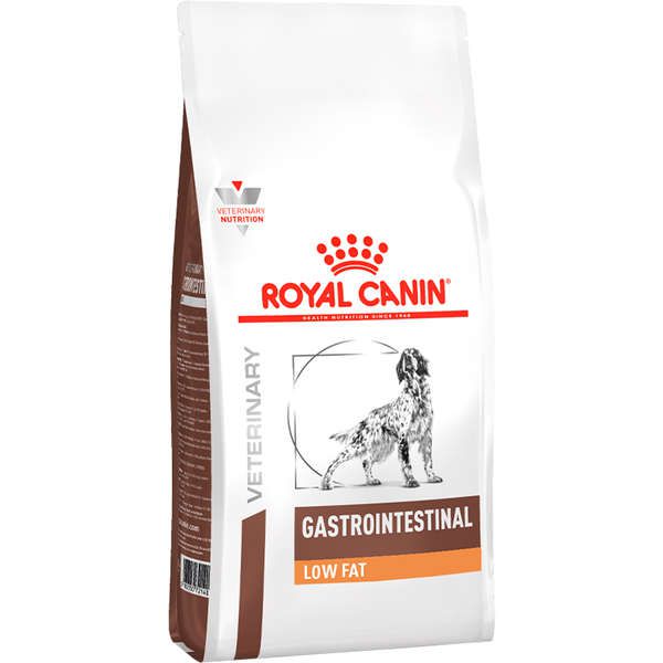 Ração Royal Canin Canine Veterinary Diet Gastro Intestinal Low Fat para Cães Adultos