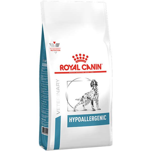 Ração Royal Canin Canine Veterinary Diet Hypoallergenic para Cães Adultos com Alergias