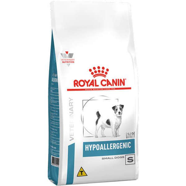 Ração Royal Canin Canine Veterinary Diet Hypoallergenic Small Dog