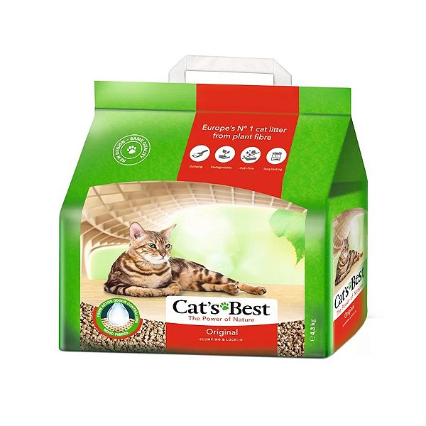 Granulado Higiênico Cats Best para Gatos