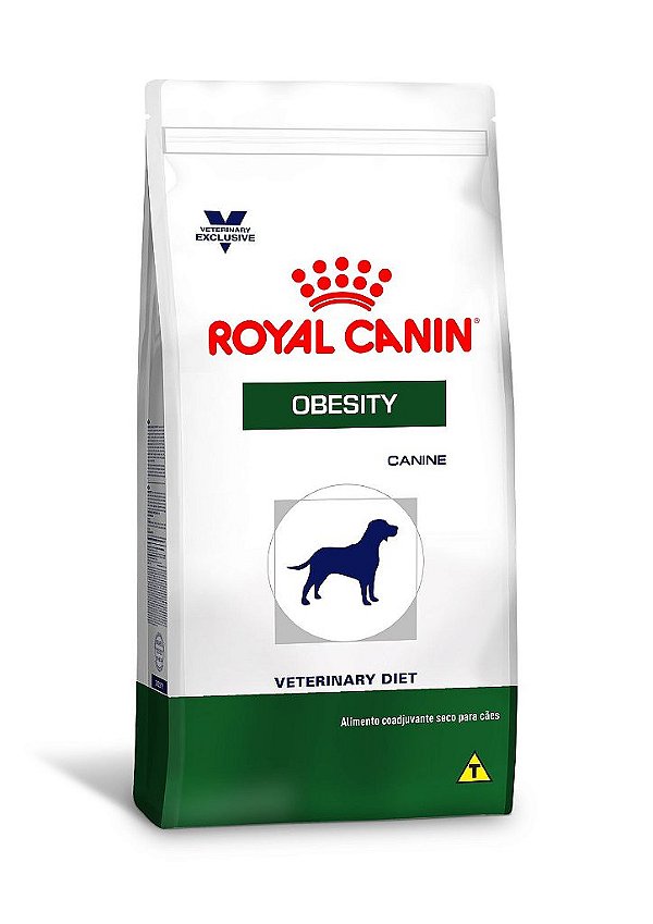 Ração Royal Canin Canine Veterinary Diet Obesity para Cães Adultos