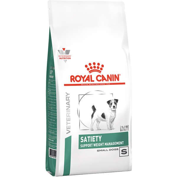 Ração Royal Canin Canine Veterinary Diet Satiety para Cães de Raças Pequenas