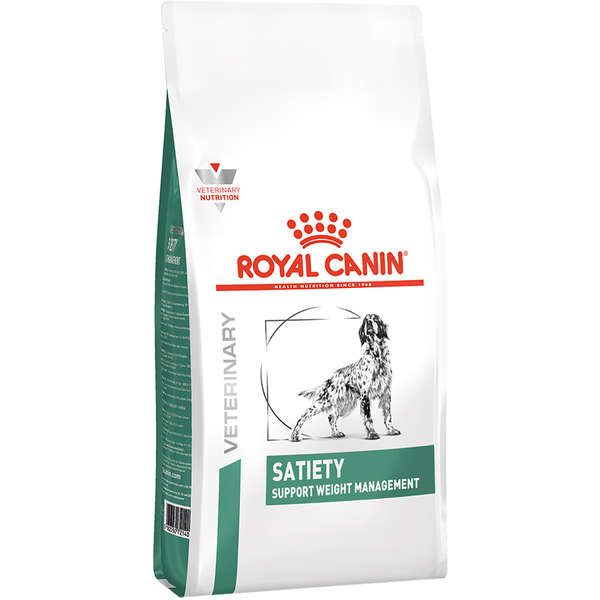Ração Royal Canin Canine Veterinary Diet Satiety Support para Cães Adultos