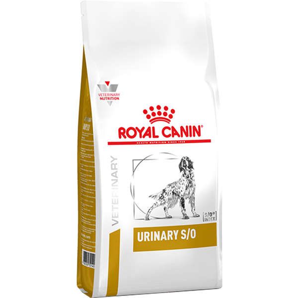Ração Royal Canin Canine Veterinary Diet Urinary S/O para Cães com Doenças Urinárias