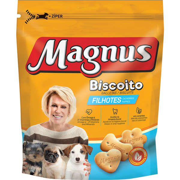 Biscoito Magnus para Cães Filhotes