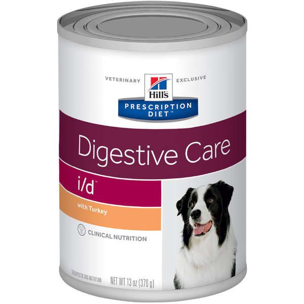 Ração Hills Canine Prescription Diet I/D Lata 370g
